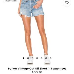NWOT Agolde Parker size 31 Jean shorts